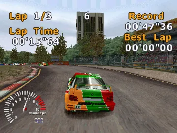 5 Star Racing (EU) screen shot game playing